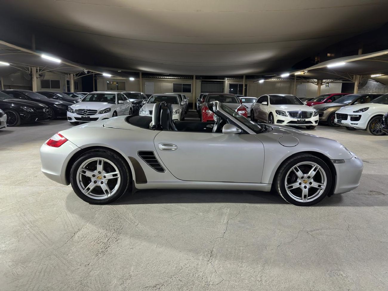 Porsche 718 Boxster PORSCHE BOXSTER 2008 | SPORTS STEERING | BLACK LEATHER / ALCANTARA SEATS | 18 INCH WHEELS