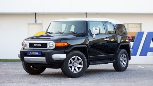 Toyota FJ Cruiser 4.0L v6, 4X4 |  Agency Warranty | Complete Service History | Zero Downpayment Support