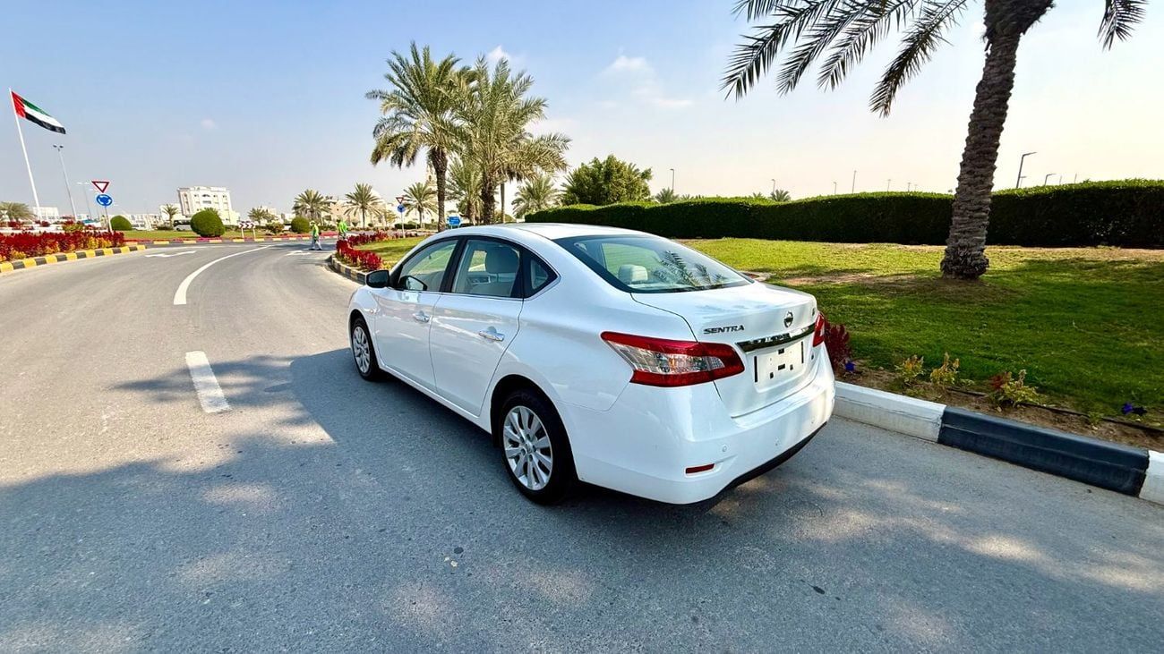 نيسان سنترا S 1.6L (110 HP)