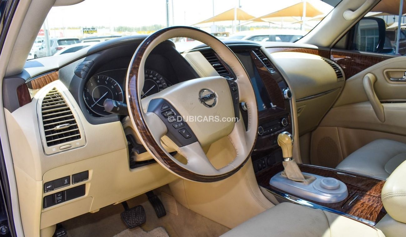 Nissan Patrol SE Platinum