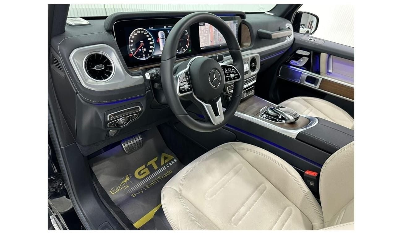مرسيدس بنز G 500 بريميوم + 2022 Mercedes Benz G500, 2027 Mercedes Warranty, 2026 Mercedes Service Pack, G63 Kit, Low