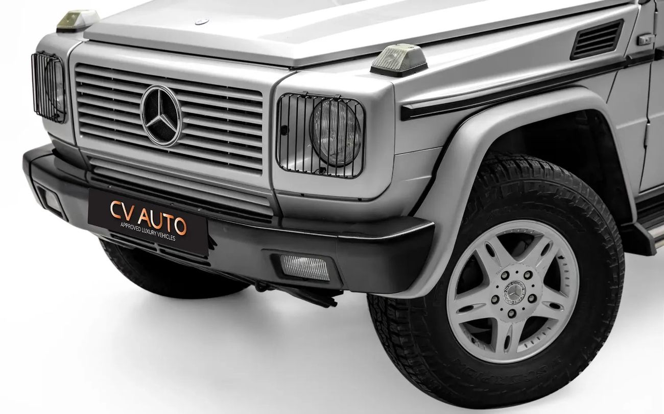Mercedes-Benz G 320 - Japanese Spec