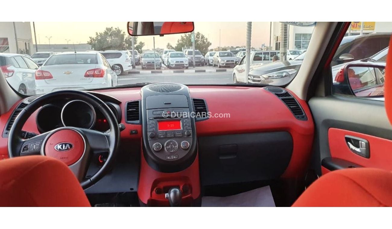 Kia Soul GCC 2014 no accidents no paint