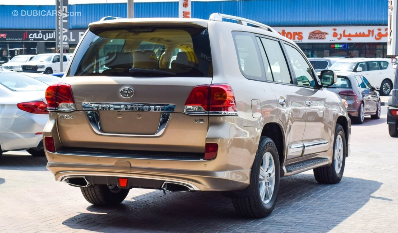 Toyota Land Cruiser GXR V6