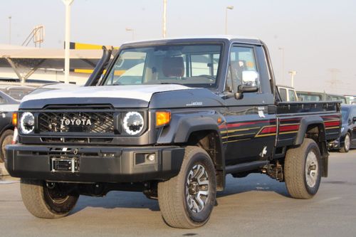 Toyota Land Cruiser Pick Up TOYOTA LC79 2.8L DIESEL SINGLE CABIN 4WD LX-Z1 AUTO
