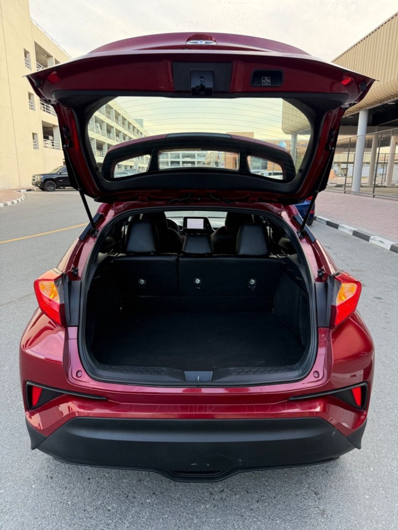 Toyota CHR 2019 LIMITED PUSH START FULL OPTION 2.0L US SPEC