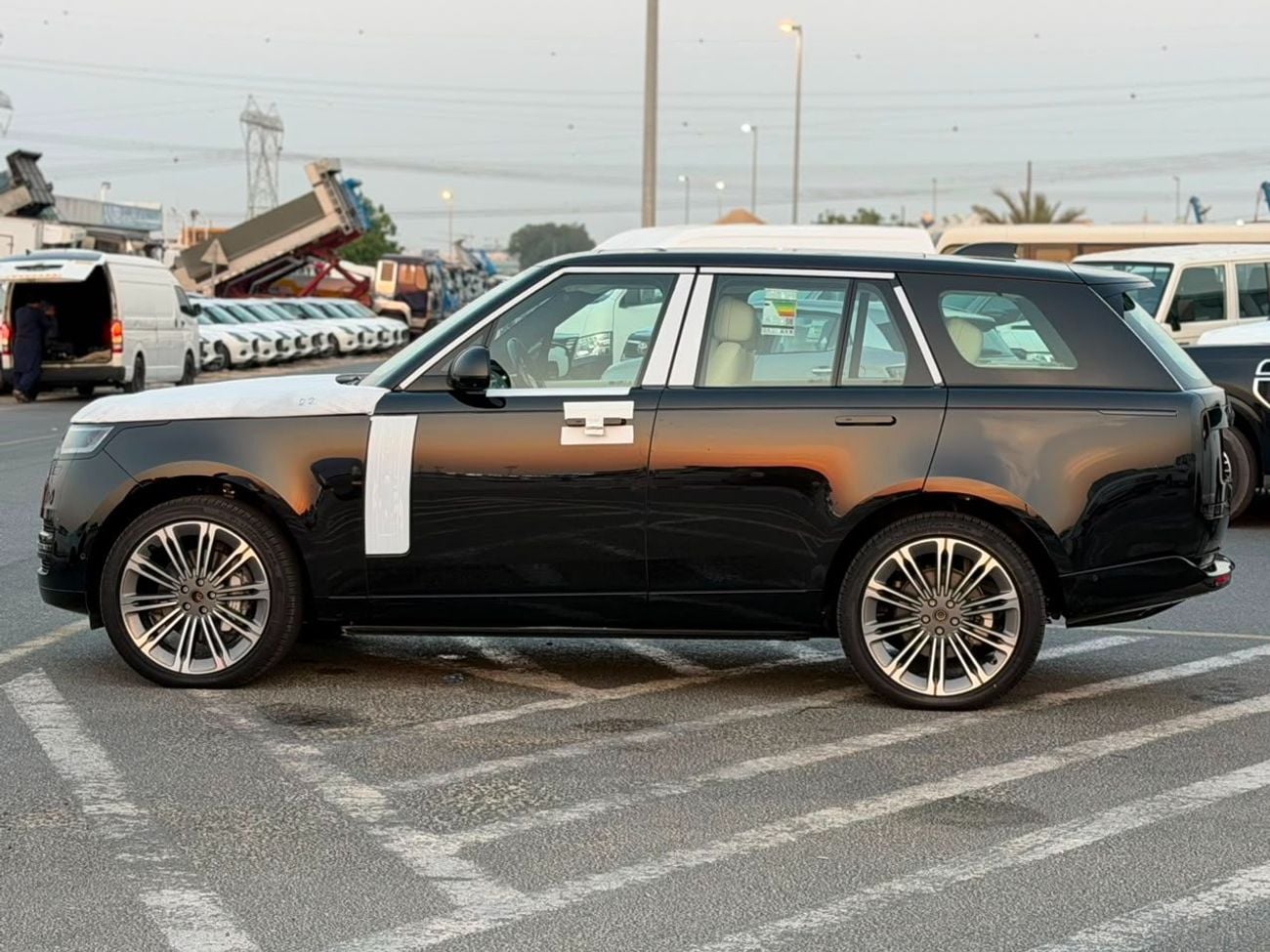 Land Rover Range Rover HSE P400