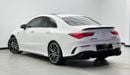 Mercedes-Benz CLA 35 AMG 2023 Mercedes Benz CLA35 AMG 4MATIC, 2027 Mercedes Warranty + Service Pack, Very Low Km, GCC