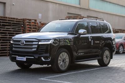 Toyota Land Cruiser LHD LC300 3.5L PETROL AT 4WD V6 VXR 7S 2025MY