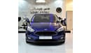 Ford Focus FULL SERVICE HISTORY!LOW MILEAGE Ford Focus 2015 Model!! in Blue Color! GCC Specs