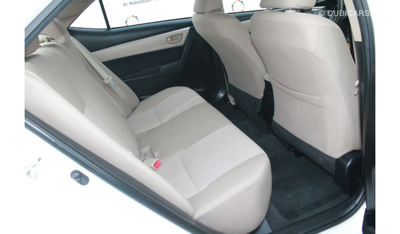 Toyota Corolla 2.0L SE 2015 MODEL WITH CRUISE CONTROL