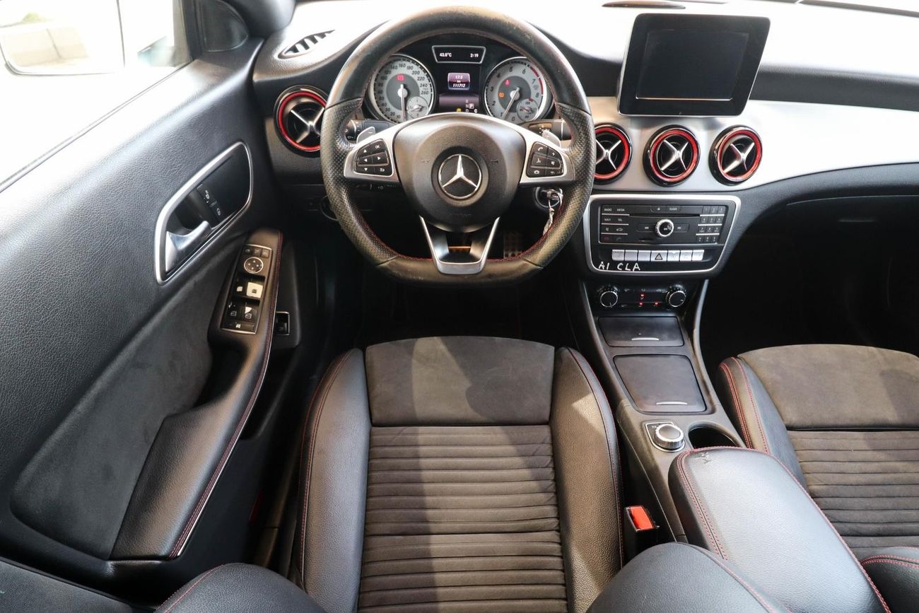 Mercedes-Benz CLA 250 C117