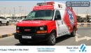 GMC Savana FULLY EQUIPPED AMBULANCE 2009 WITH GCC SPECS