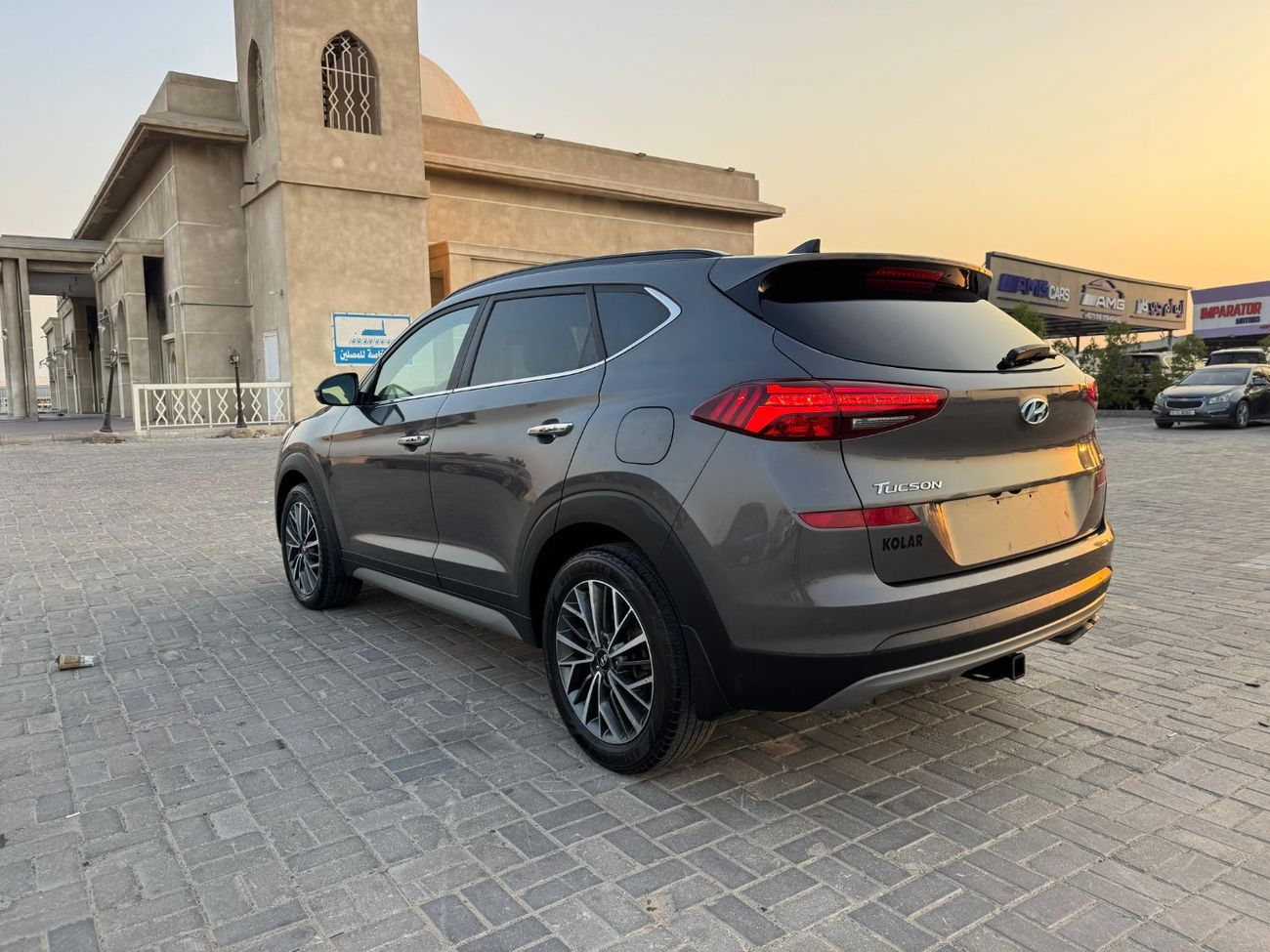Hyundai Tucson Hyundai Tucson 2020 limited