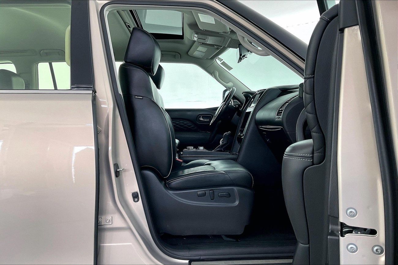 Infiniti QX80 Luxe Sensory ProActive - Black Edition | Guaranteed Warranty | 0 Down Payment