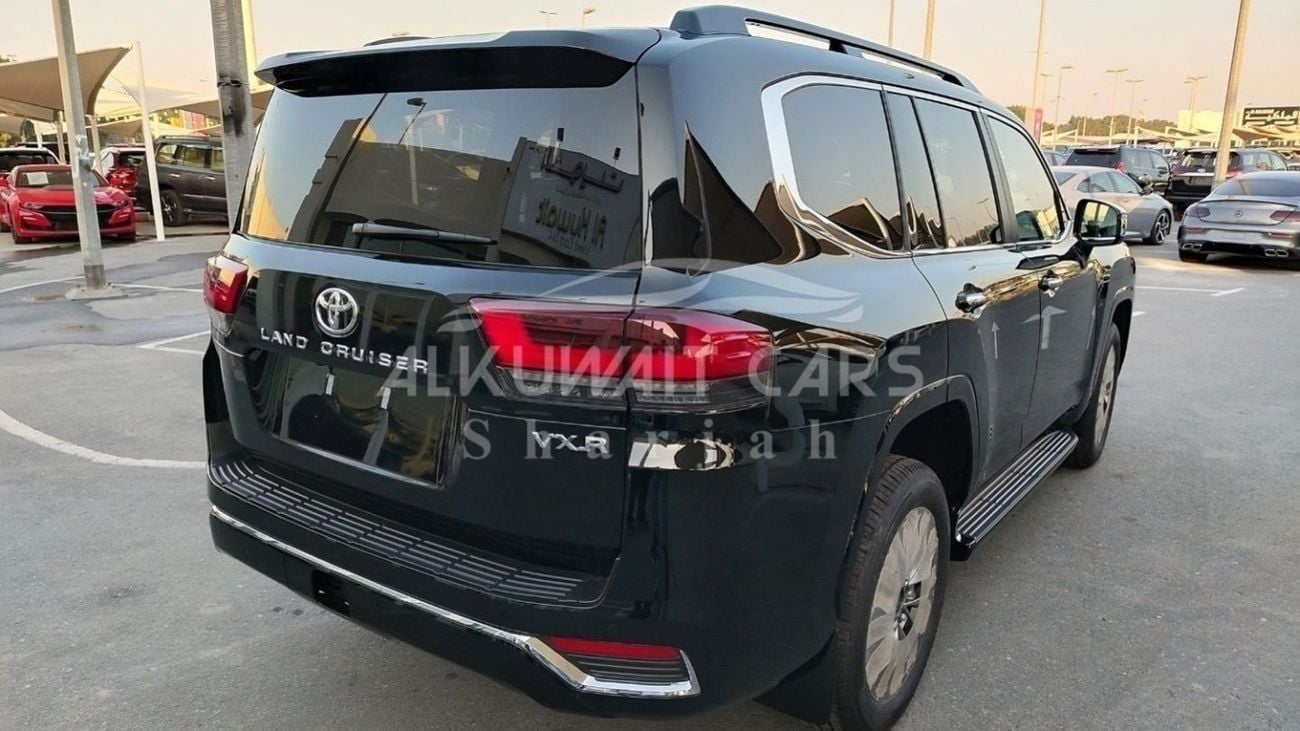 تويوتا لاند كروزر VXR