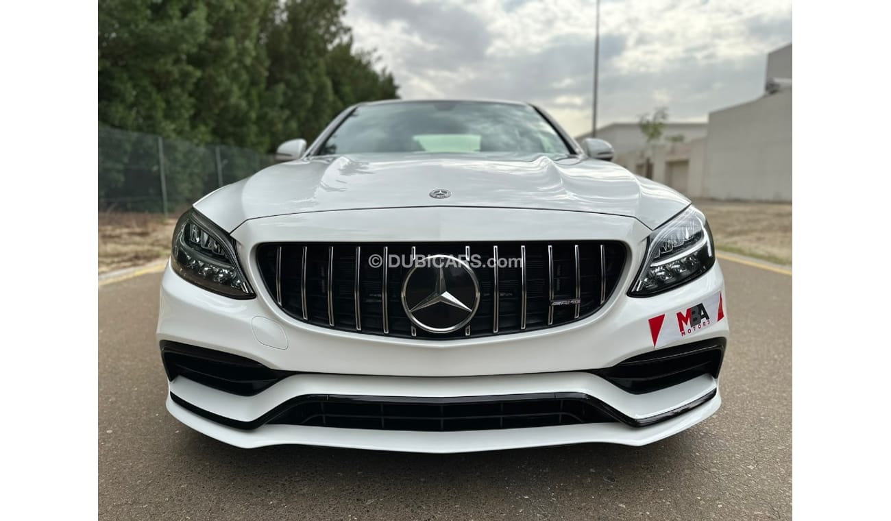 Mercedes-Benz C 63 AMG MERCEDES C63 AMG 2020