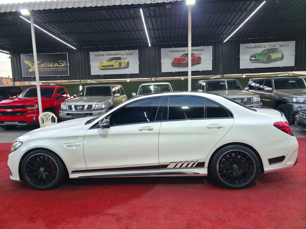 Mercedes-Benz C 63S AMG Std 4.0L (5 Seater)