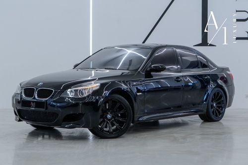 BMW M5 2007 BMW M5, Full BMW Service History, Full Options, Excellent Condition, GCC