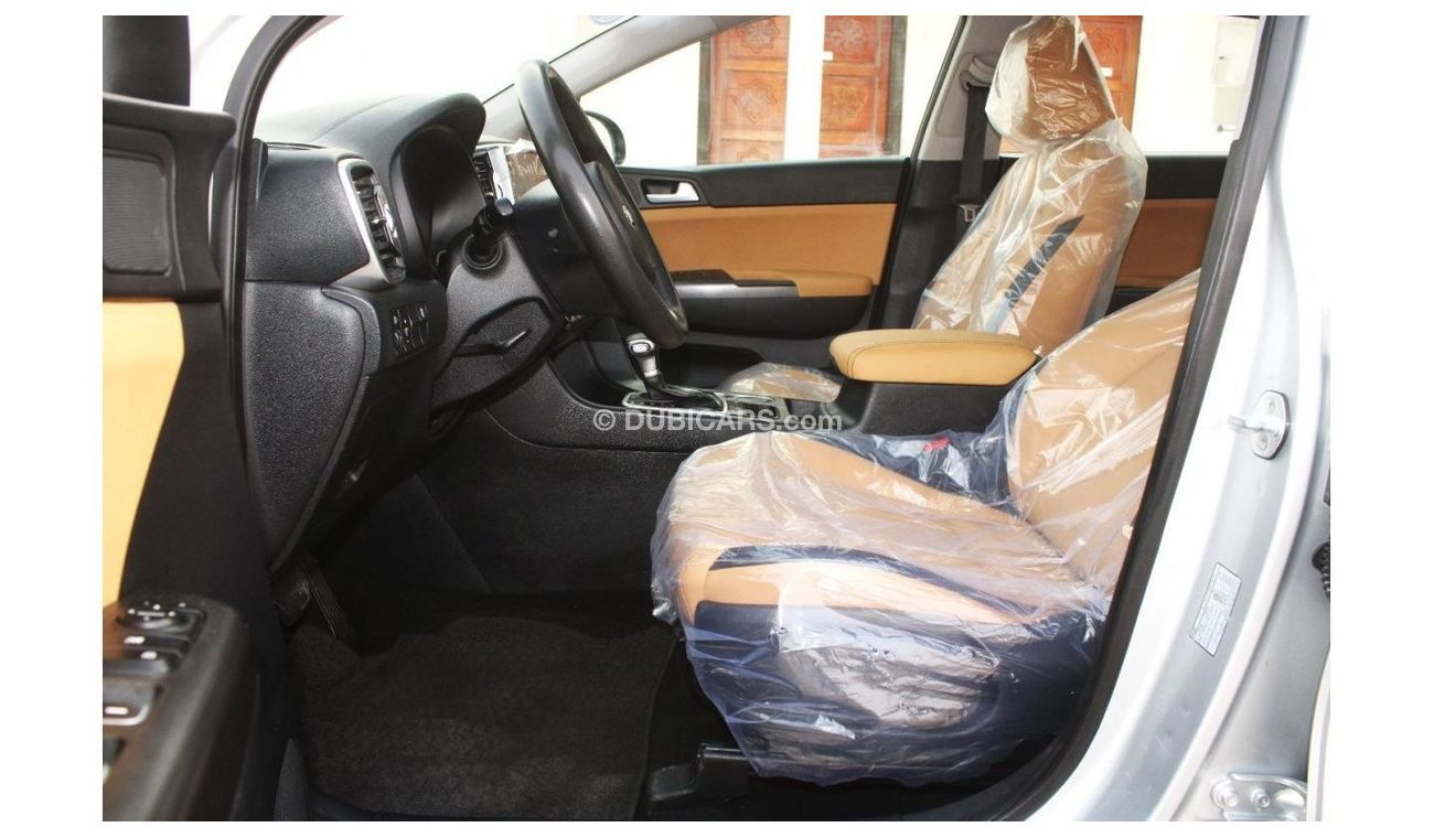 كيا سبورتيج Base كيا سبورتاج 2019 خليجي بحالة ممتازة