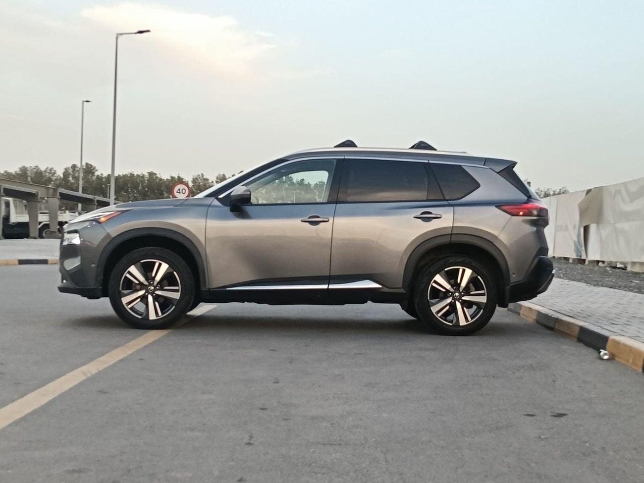 Nissan Rogue AWD, Platinum
