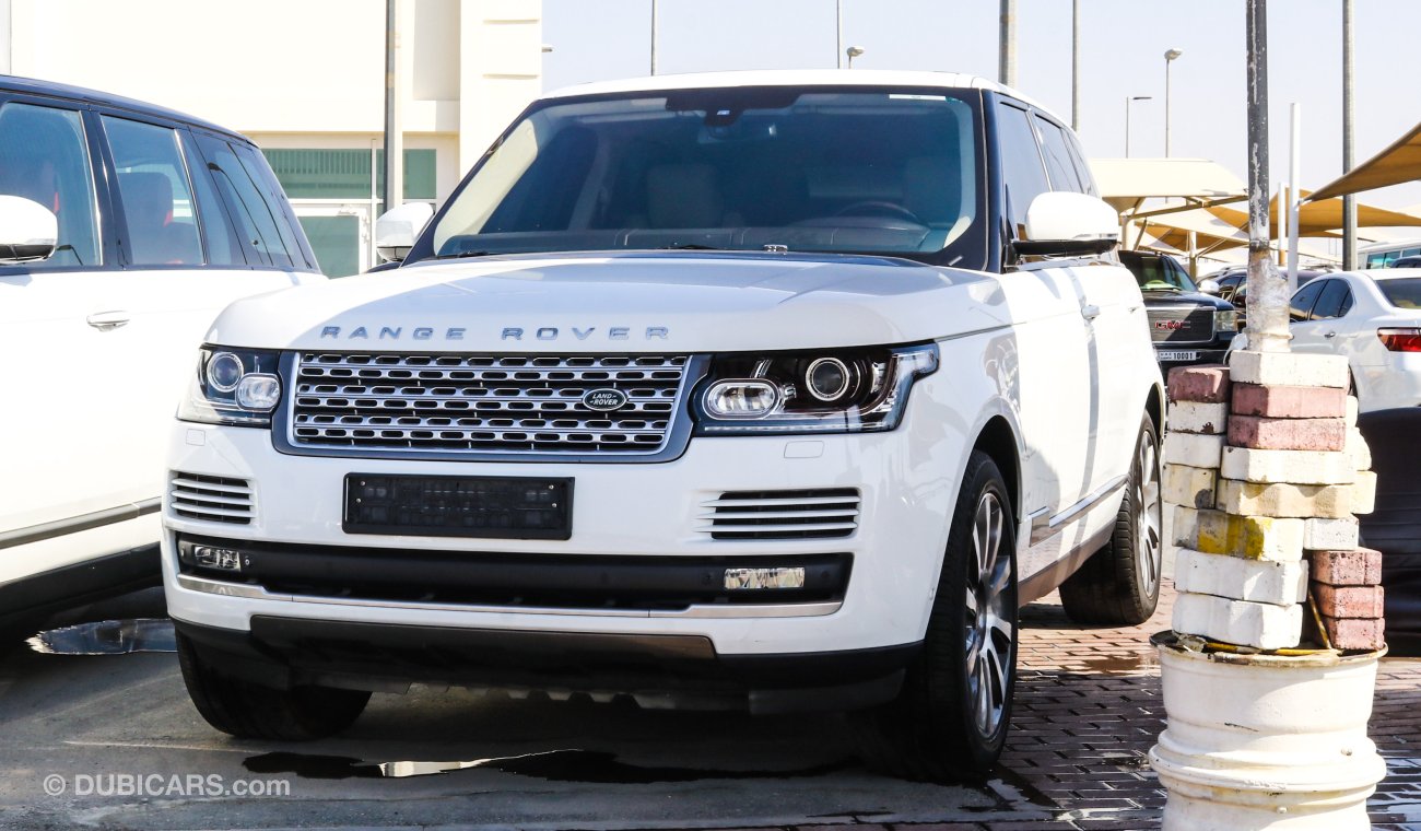 Land Rover Range Rover Vogue Supercharged