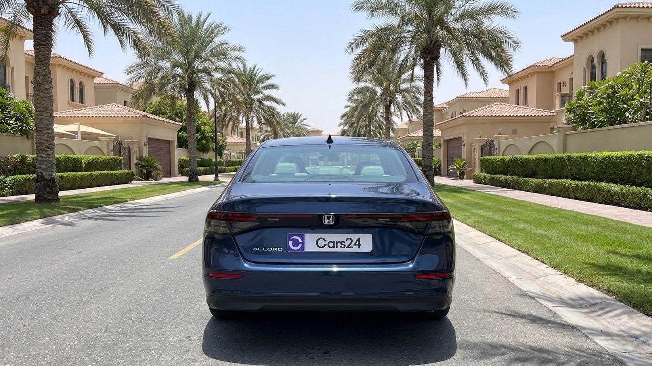 Honda Accord EX 2023 | AED 1321/Month | 0 DP | 30 Day Return | Warranty | Service History
