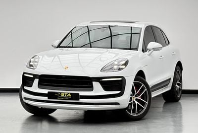 Porsche Macan S 2.9L 2024 Porsche Macan S, Dec/2026 Porsche Warranty, Porsche Full Service History, GCC