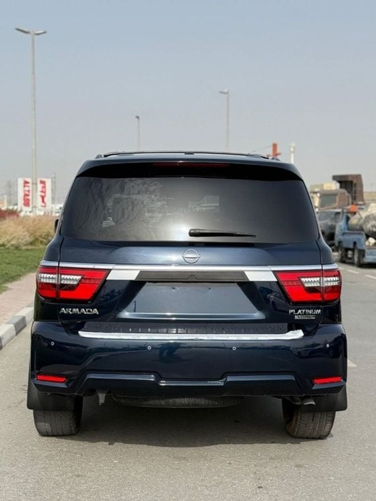 نيسان أرمادا Platinum Full Option