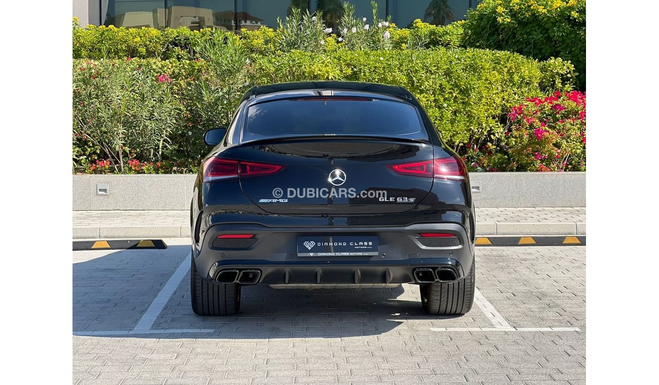 Mercedes-Benz GLE 63 AMG S 4MATIC+ Mercedes AMG GLE63 Coupe  Head-Up Display  Panoramic  2021 GCC  Warranty Till 2026/150,000