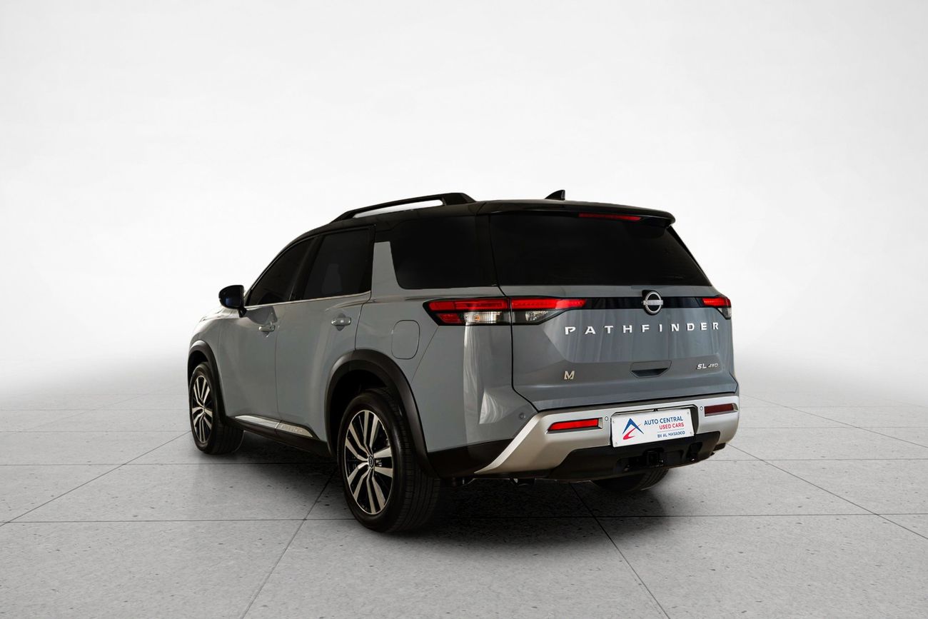 نيسان باثفايندر SL 3.5