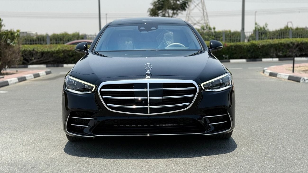Mercedes Benz S500 4MATIC 3.0L