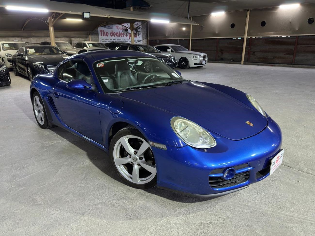 Porsche 718 Cayman PORSCHE CAYMAN 2008 2.7L | COBALT BLUE METALLIC | MANUAL TRANSMISSION | FULL SERVICE HISTORY | FULLY