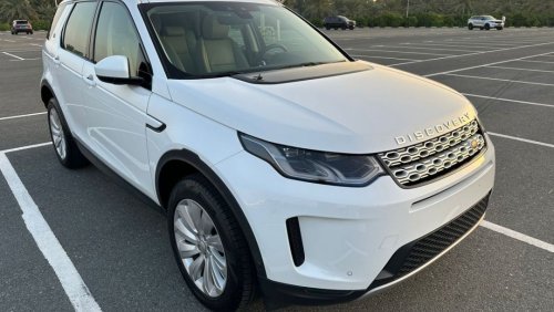 Land Rover Discovery SE