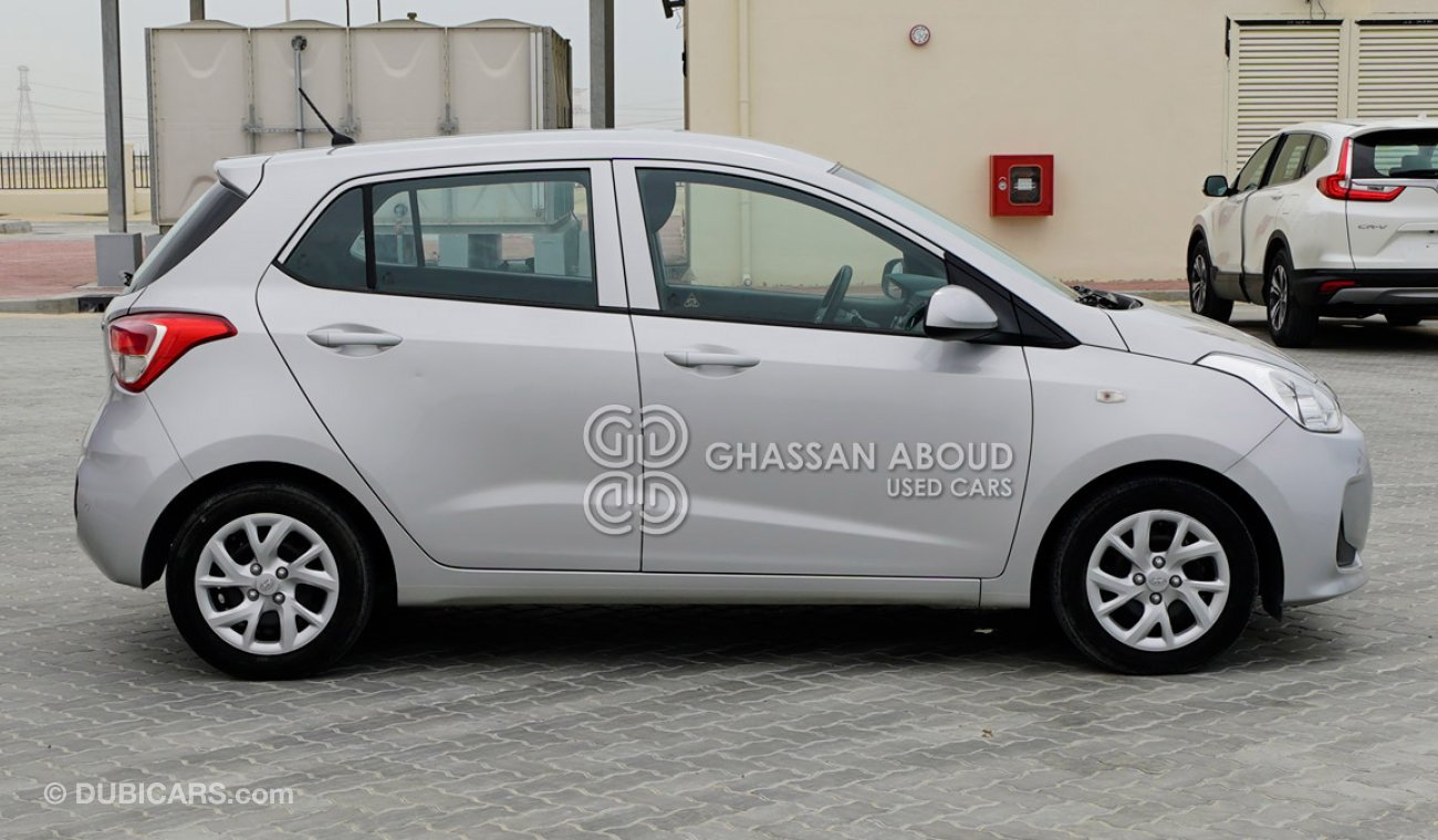 هيونداي i10 CERTIFIED VEHICLE WITH DELIVERY OPTION; HYUNDAI I-10(GCC SPECS)WITH WARRANTY(CODE : 73080)