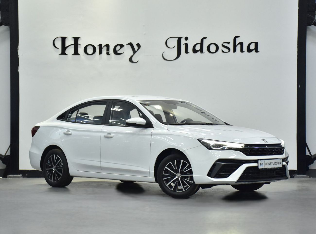 MG 5 EXCELLENT DEAL for our MG 5 ( 2025 Model ) in White Color GCC Specs