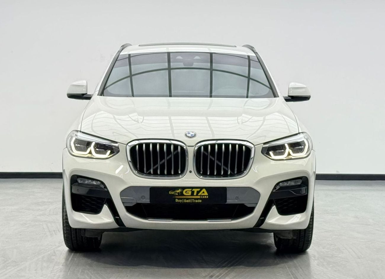 BMW X4 2021 BMW X4 xDrive30i M-Sport, Warranty, Full BMW Service History, Very Low Km, Fully Loaded, GCC