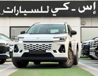 تويوتا راف ٤ LE XLE-G MID OPTION || 2.0L PETROL V4 / SUNROOF / DRIVER PWR SEAT / BIG DVD / REAR CAMERA (CODE # RVPXL