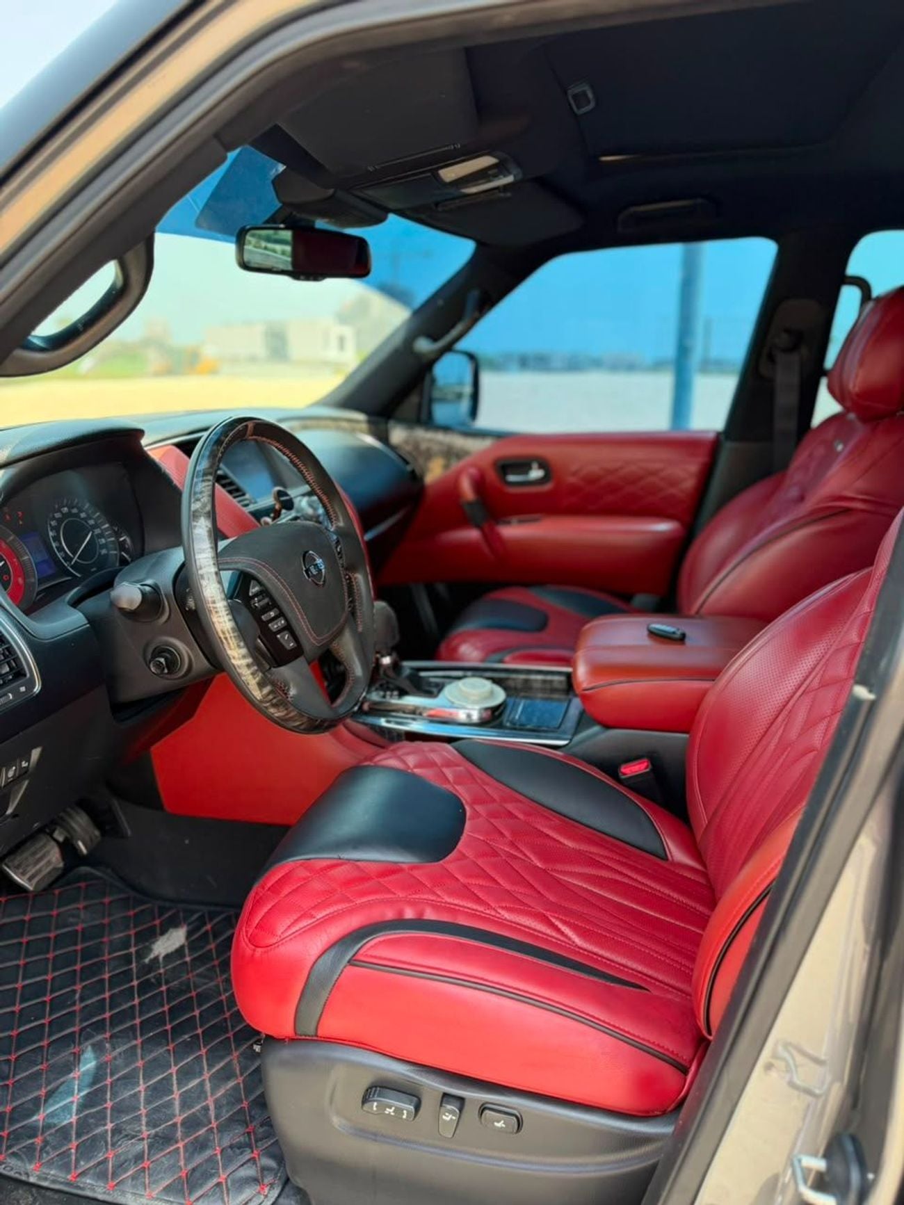 Nissan Patrol SE PLATINUM CITY