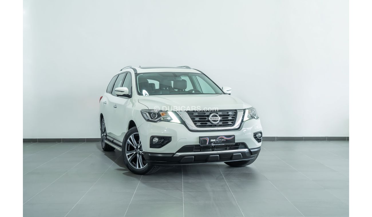 نيسان باثفايندر 2018 Nissan Pathfinder SL Full Option / 7-Seater / Full Nissan Service History