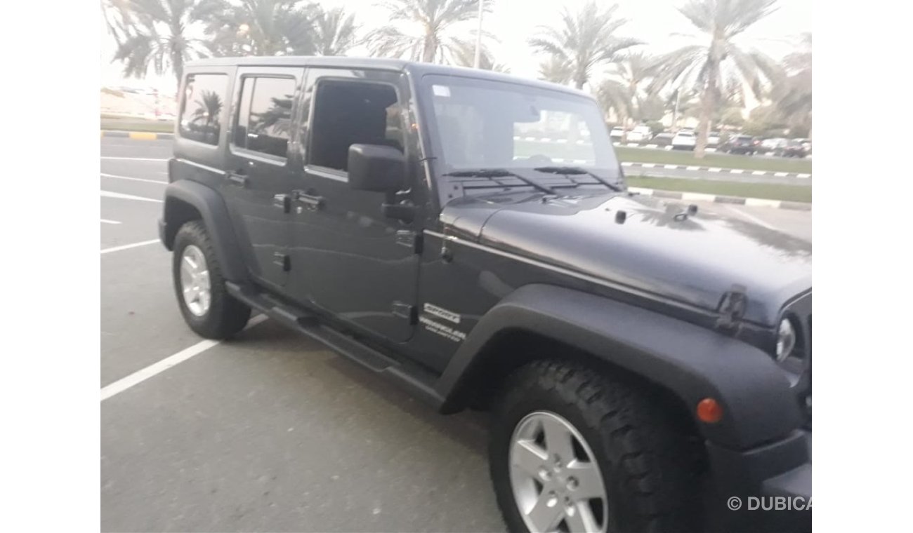 Jeep Wrangler Jeep 2017 us very good condition km70000