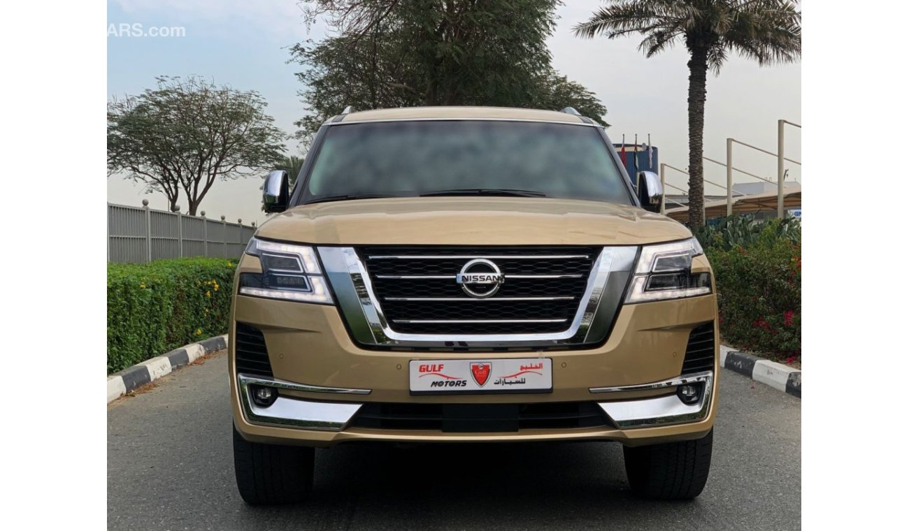 Nissan Patrol SE Platinum 5.6L-8 CYL-FULL OPTION-FACE LIFTED INTO 2020 WITH STARLIGHT ROOF-WITH EXCELLENT CONDITIO