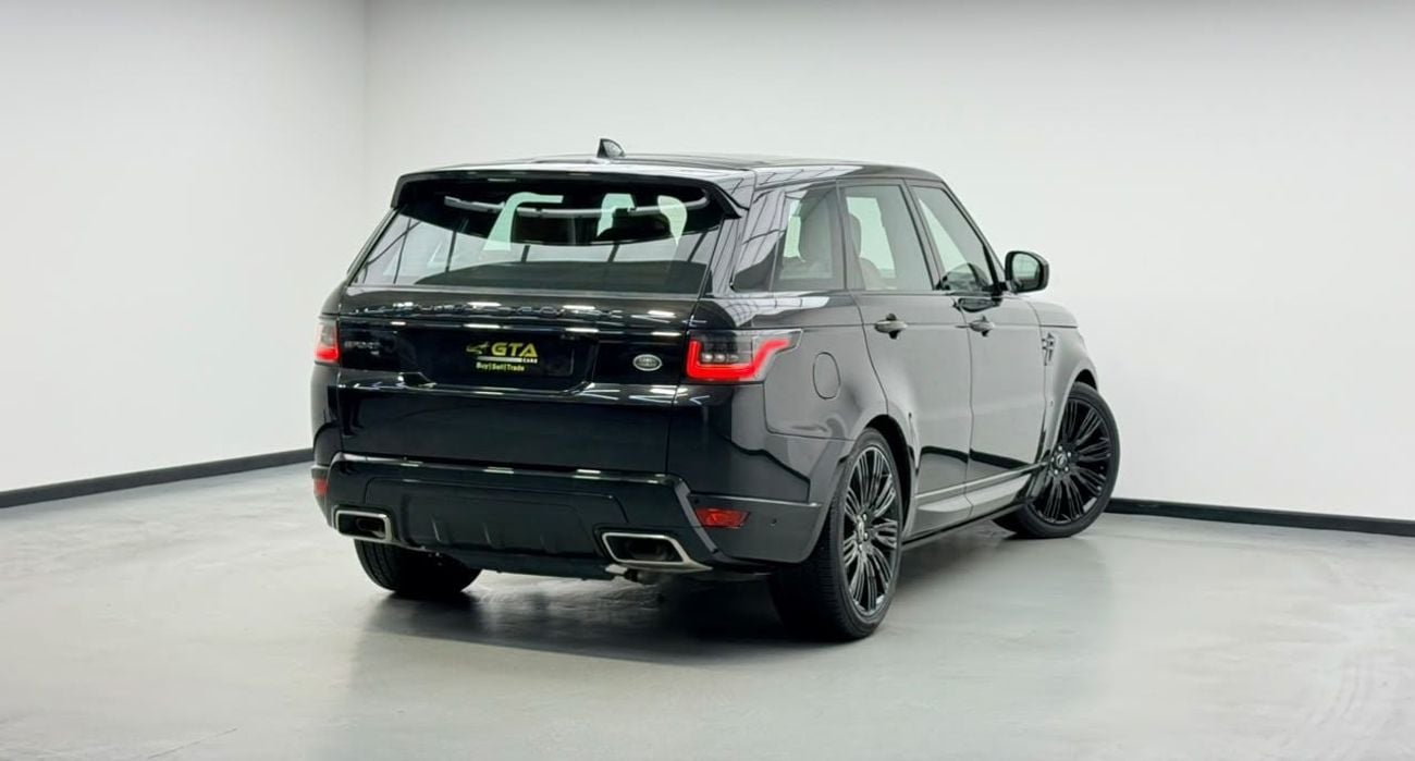 Land Rover Range Rover Sport HSE DYNAMIC 2022 Range Rover Sport HSE Dynamic, 2027 RR Warranty, Full RR Service History, Fully Loaded, GCC