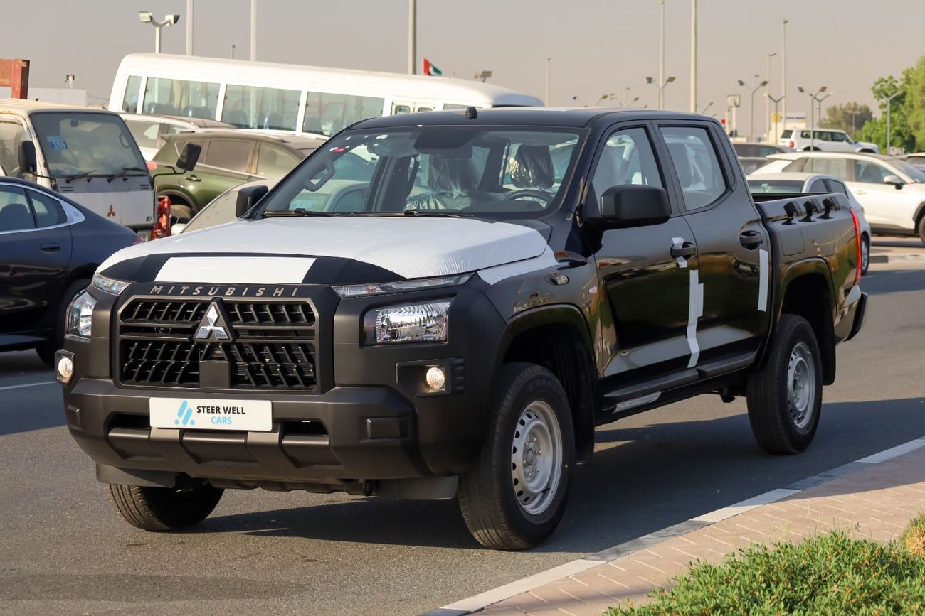 Mitsubishi L200 2026 | 2.4L DIESEL | D.CABIN 4X4 | GL | 5MT MID-LINE | BEST PRICE