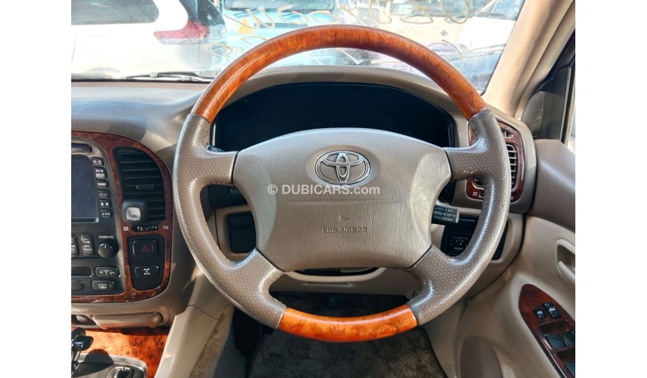 Toyota Land Cruiser TOYOTA LAND CRUISER RIGHT HAND DRIVE(PM1728)