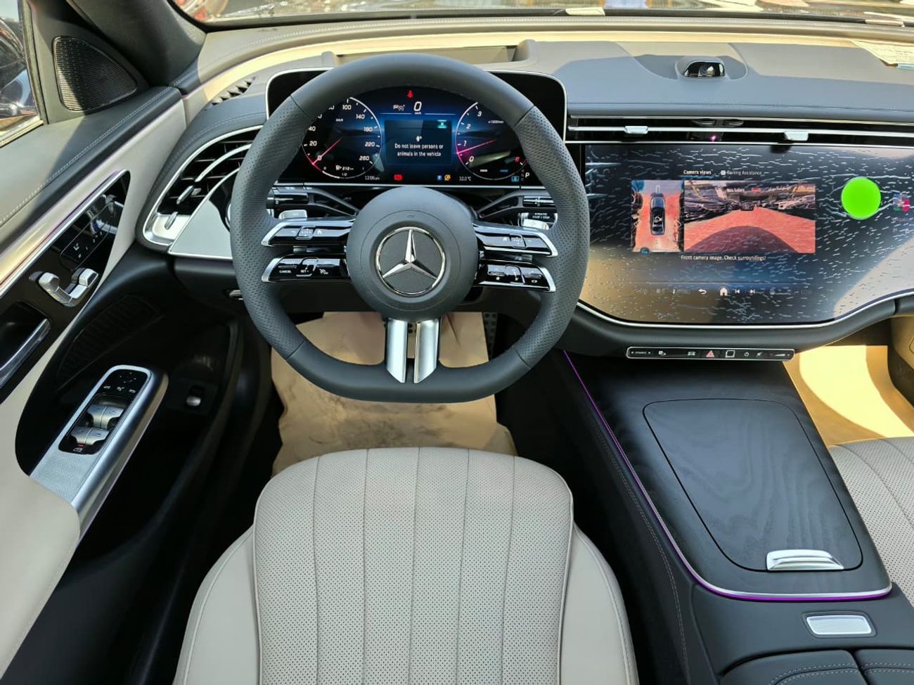 مرسيدس بنز E200 AMG Under Agency Warranty 2026 GCC