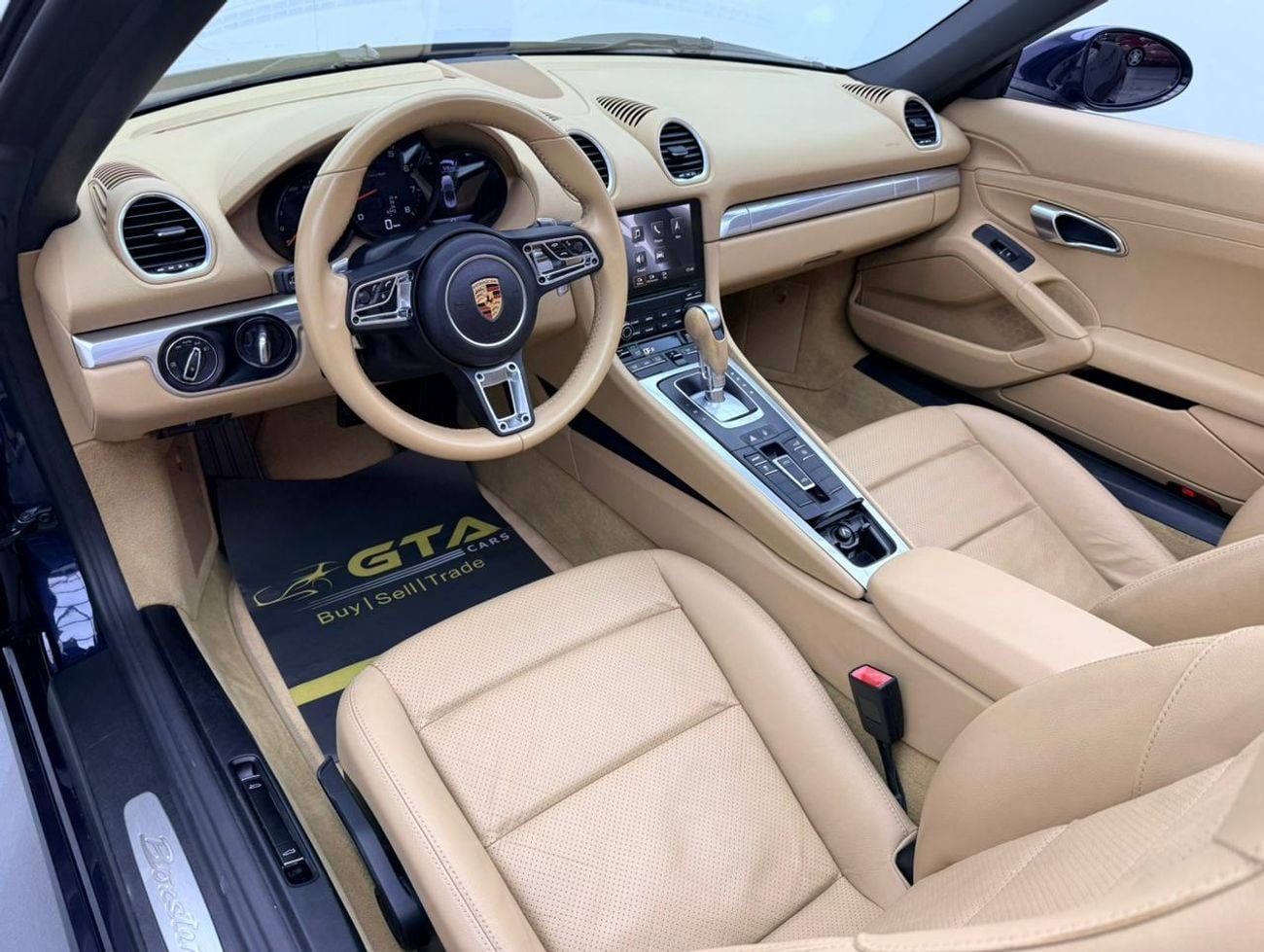 Porsche 718 Boxster STD 2017 Porsche 718 Boxster, 2026 Porsche Warranty, Full Porsche Service History, Fully Loaded, GCC