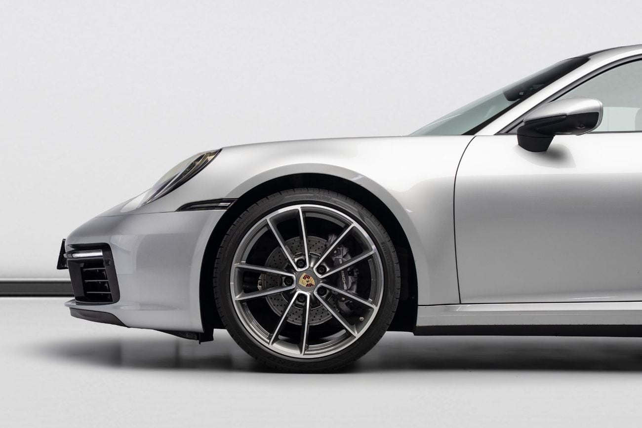 بورش 911 CARRERA BUY NOW, PAY 2027 | THE BLACKLINE STANDARD | 2027 Porsche Warranty, GCC