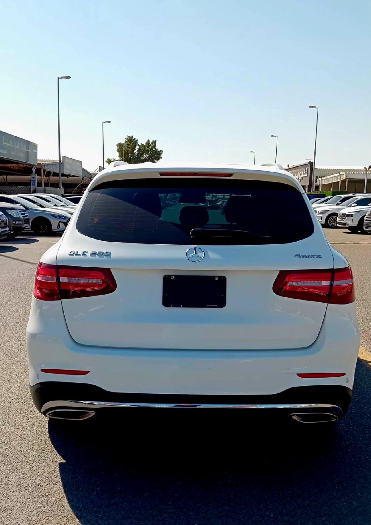 مرسيدس بنز GLC 250 Std 2.0L