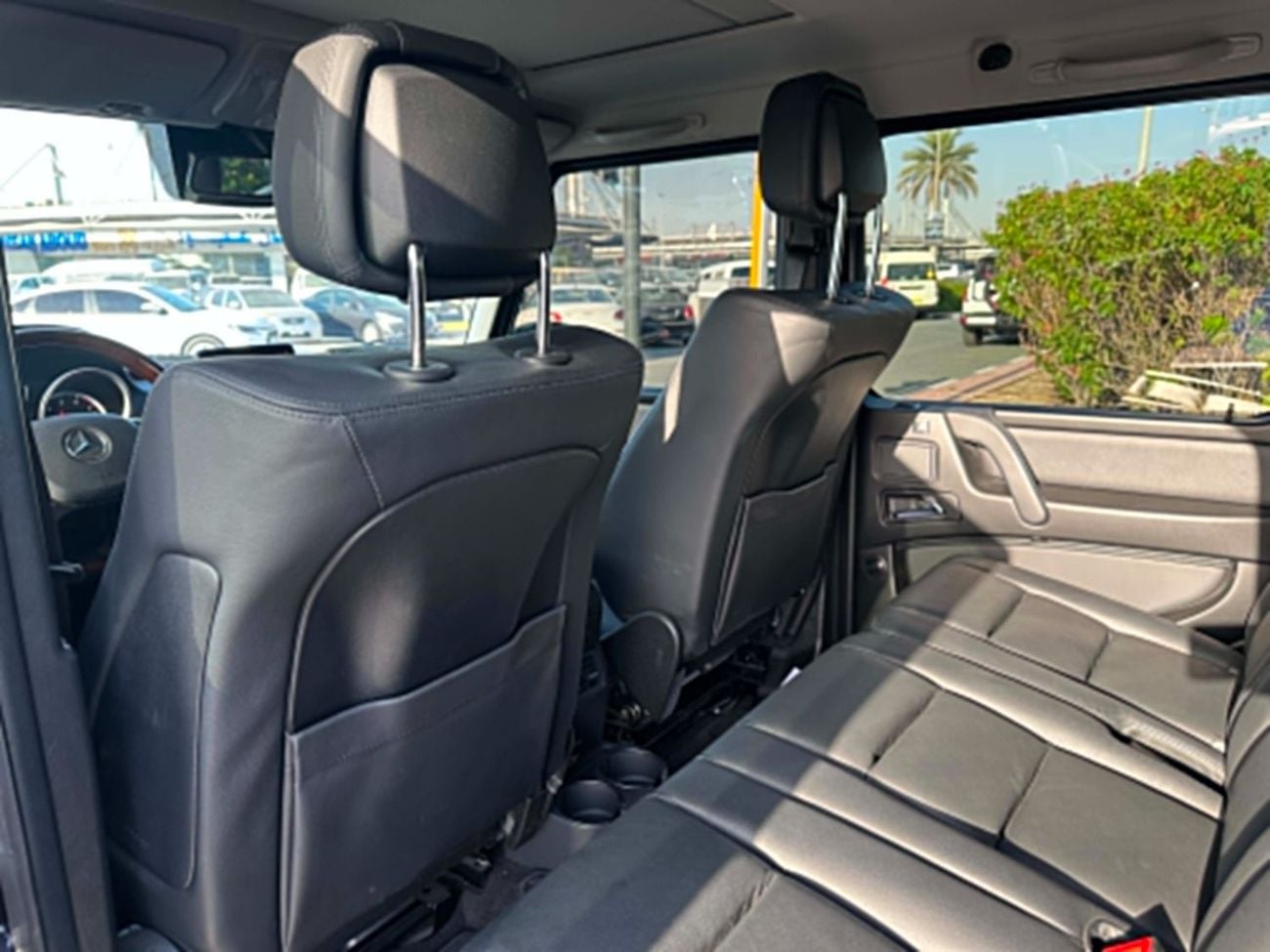 Mercedes Benz G550 Mercedes-Benz G550 2015 Less KM